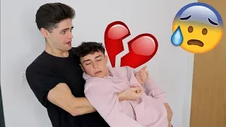 PASSING OUT INTO MY BOYFRIEND'S ARMS *Cute Reaction*