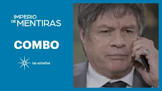 Imperio de mentiras: Eugenio manda a matar a María José | C- 10 | Las Estrellas