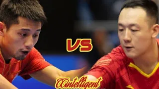 Zhang Jike vs Xu Chenhao - (MT-SF) 2014 CTTSL (Short. ver)