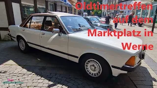 Oldtimertreffen auf dem Marktplatz, Werne 27.05.23