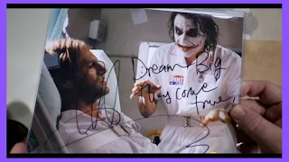 Joker (Heath Ledger) impression - Heath Ledger Autograph