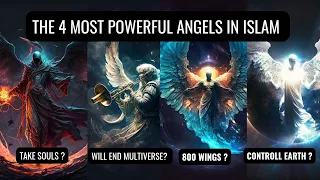 4 Most Powerful Angels in Islam | Duties of Angels in Islam