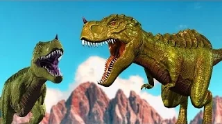 Dinosauři  - pro děti - poznáváme dinosaury