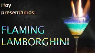 Como hacer tragos: Flaming Lamborghini