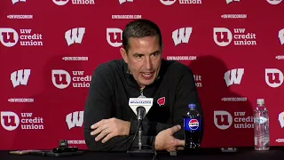 Luke Fickell Press Conference