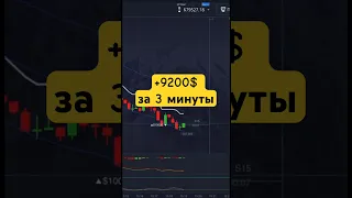 КРУПНАЯ СДЕЛКА НА 10000$ 😱🚀🚀 #pocketoption #бинарныеопционы #трейдинг