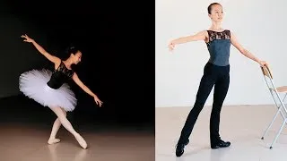 【康健雜誌】用芭蕾訓練你的核心肌群：美型芭蕾「延伸下半身」篇