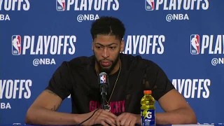 Anthony Davis & Jrue Holiday Postgame Interview | Pelicans vs Warriors Game 5