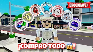 COMPRO TODOS LOS PASES 💋 DE BROOKHAVEN 🔥😱 Roblox