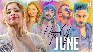 HITS OF JUNE (2023) || Sinhala Remix Songs || Sinhala DJ Jukebox || Remix Songs 2023