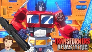 Transformers Devastation - Challenge Mode 01 - The Star Saber & Megatron's Fusion Cannon