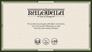 Kalewala: Tale of Sampo - Introduction