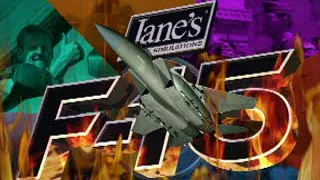 Jane's F-15 • Jane's Combat Simulations / EA 1998 (Iraq Campaign - Border Patrol)