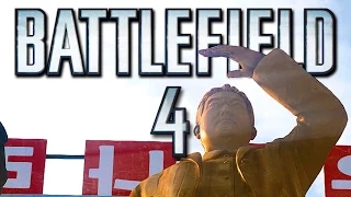 Battlefield 4 Funny Moments - Jet Glitch, Helicopter Pros, Tank Thief, Train Victims