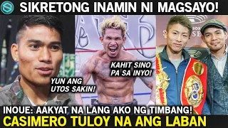 Magsayo May Sikretong Inamin Laban kay Russell | Casimero Tuloy ang Laban | Inoue Takot!