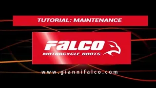 FALCOBOOTS | VIDEO TUTORIAL "MAINTENANCE" (with French subtitles)