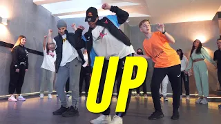 Cardi B "UP" Choreography by Duc Anh Tran x Mona Rudolf