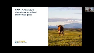 Rethinking methane: renowned scientist Prof Frank Mitloehner on GWP*, GWP100 and climate neutrality