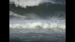 Mundaka wave ski hugues termeau