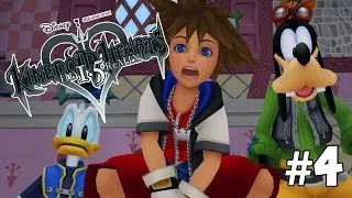 Kingdom Hearts 1.5 HD Remix Lets Play #4 (Kingdom Hearts Final Mix)