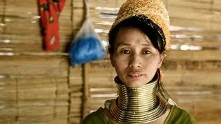 Karen tribe - long neck people, Thailand
