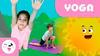 LE SALUT AU SOLEIL | Yoga pour les enfants