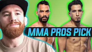 MMA Pros Pick ✅ Rob Font vs. Adrian Yanez - Part 1 👊 UFC 287