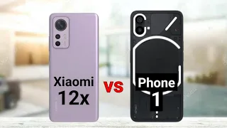 Xiaomi 12x vs Nothing Phone 1