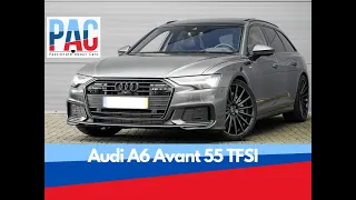 What It's Like To Drive an Audi A6 55 TFSI? (Full Options)