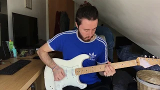 The Strokes - Ize of the World Solo Cover