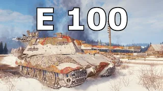 World of Tanks E 100 - 7 Kills 12,2K Damage