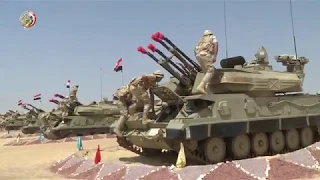 Egyptian Air Defense Forces 50th anniversary video