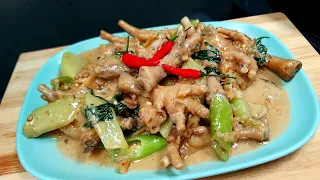 Ganito Gawin mo sa Paa ng Manok! Mas Maanghang mas Masarap! The Best Chicken Feet Recipe!