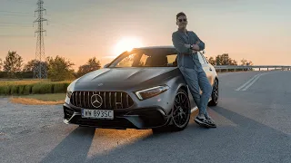 Mercedes-AMG A 45 S - 421 KM z 2 litrów! Tak jeździ najszybszy hot hatch świata | TEST