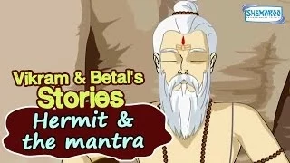 The Hermit & The Mantra English - Vikram & Betal Stories Collection