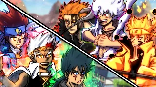 Beyblade VS The Big 3 Is Closer Than You’d Think