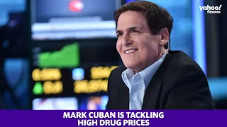 Mark Cuban is tackling high drug prices