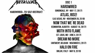 Metallica: Hardwired...To Self-Destruct - Live Album + Bonus (Incomplete)  [Only Audio]