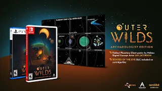 Outer Wilds: Archaeologist Edition - Physical Edition Announcement Trailer