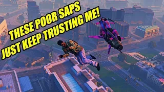 KICKING PLAYERS OF THE OPPRESSOR MK II IN MID AIR! | GTA 5 ONLINE SHENANIGANS