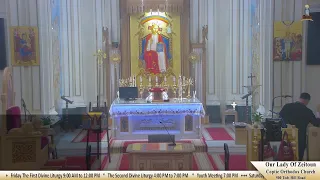 7th Week of the great Thursday 2nd  Divine Liturgy 04/25/2024