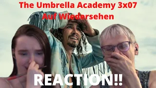 The Umbrella Academy Season 3 Episode 7 "Auf Wiedersehen" REACTION!!