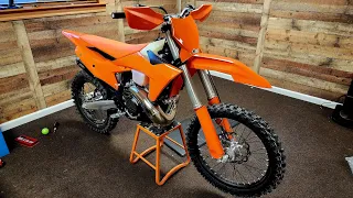 2024 KTM 300 XC First Ride w/Commentary!