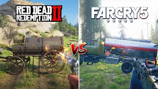 Red Dead Redemption 2 vs Far Cry 5 - Which Is Best?