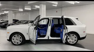 2020 Rolls-Royce Cullinan Full Blue Interior - Walkaround in 4k