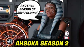 Ahsoka Season 2 Greenlit, Lucasfilm Flushing Money Down The Toilet