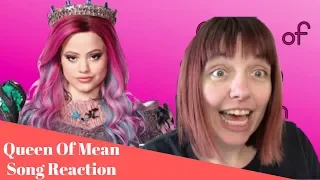 Sarah Jeffery - Queen of Mean SONG REACTION!