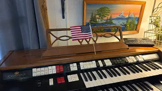 The Caissons Go Rolling Along & The Marine's Hymn on the Wurlitzer