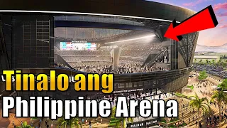 Pinakamalaking Stadium Tinalo pa ang Philippine Arena | Las Vegas Stadium