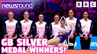 Team GB Gymnastics Women Qualify for Paris Olympics 2024 🇬🇧🥈 | Newsround